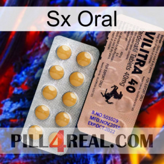 Sx Oral 41